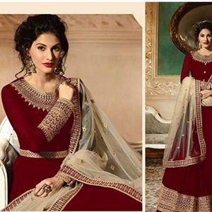 Bollywood Party Wear Long Anarkali Gown